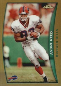 1998 Topps Chrome - Refractors #91 Andre Reed Front