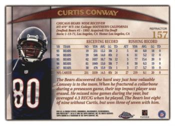 1998 Topps Chrome - Refractors #157 Curtis Conway Back