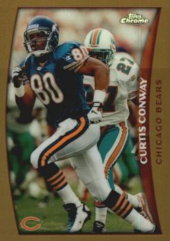 1998 Topps Chrome - Refractors #157 Curtis Conway Front