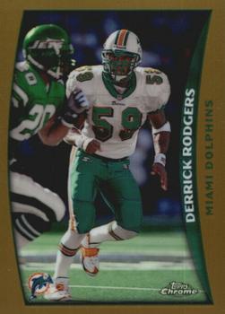 1998 Topps Chrome - Refractors #163 Derrick Rodgers Front