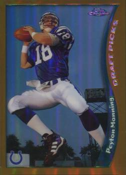 1998 Topps Chrome - Refractors #165 Peyton Manning Front