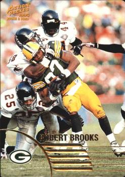 1995 Action Packed Rookies & Stars #10 Robert Brooks Front