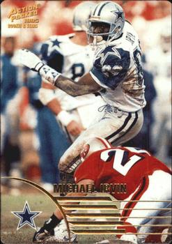 1995 Action Packed Rookies & Stars #17 Michael Irvin Front