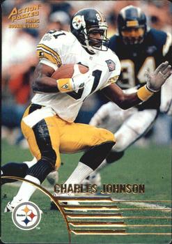 1995 Action Packed Rookies & Stars #21 Charles Johnson Front