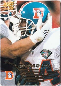 1995 Action Packed Rookies & Stars #31 Shannon Sharpe Front