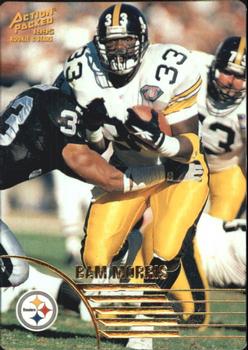 1995 Action Packed Rookies & Stars #33 Bam Morris Front