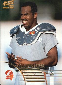 1995 Action Packed Rookies & Stars #36 Alvin Harper Front