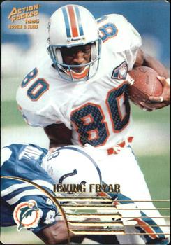 1995 Action Packed Rookies & Stars #46 Irving Fryar Front