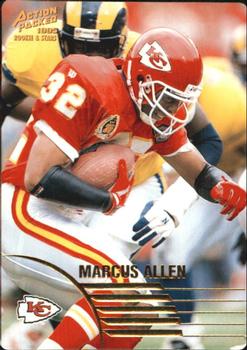 1995 Action Packed Rookies & Stars #50 Marcus Allen Front