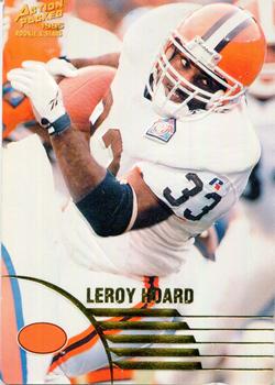 1995 Action Packed Rookies & Stars #51 Leroy Hoard Front