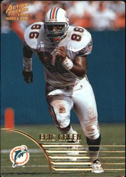 1995 Action Packed Rookies & Stars #53 Eric Green Front