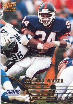 1995 Action Packed Rookies & Stars #54 Herschel Walker Front