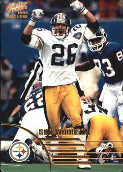 1995 Action Packed Rookies & Stars #62 Rod Woodson Front