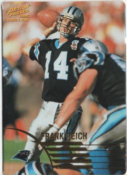 1995 Action Packed Rookies & Stars #63 Frank Reich Front