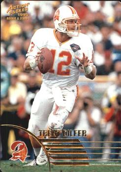 1995 Action Packed Rookies & Stars #68 Trent Dilfer Front