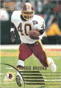 1995 Action Packed Rookies & Stars #78 Reggie Brooks Front