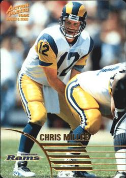 1995 Action Packed Rookies & Stars #80 Chris Miller Front