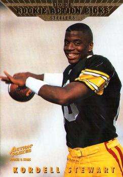 1995 Action Packed Rookies & Stars #88 Kordell Stewart Front