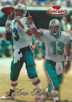1998 Topps Gold Label - Class 1 Red Label #30 Dan Marino Front