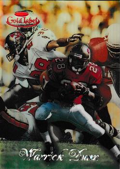 1998 Topps Gold Label - Class 2 Red Label #50 Warrick Dunn Front