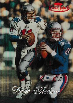1998 Topps Gold Label - Class 2 Red Label #60 Drew Bledsoe Front