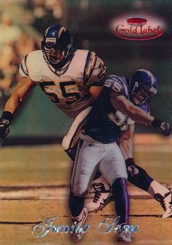 1998 Topps Gold Label - Class 2 Red Label #69 Junior Seau Front
