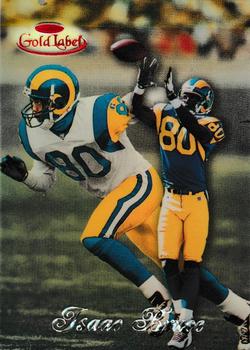 1998 Topps Gold Label - Class 2 Red Label #73 Isaac Bruce Front