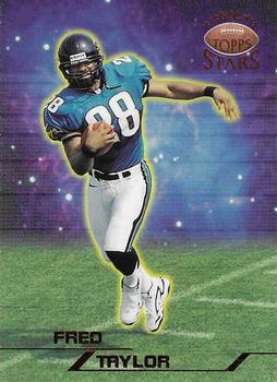1998 Topps Stars - Bronze Star #46 Fred Taylor Front