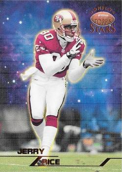 1998 Topps Stars - Bronze Star #75 Jerry Rice Front