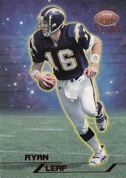 1998 Topps Stars - Bronze Star #80 Ryan Leaf Front