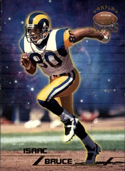 1998 Topps Stars - Gold Star #45 Isaac Bruce Front