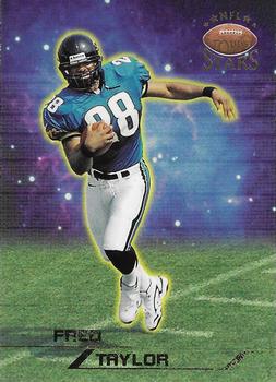 1998 Topps Stars - Gold Star #46 Fred Taylor Front