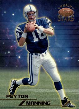 1998 Topps Stars - Gold Star #67 Peyton Manning Front