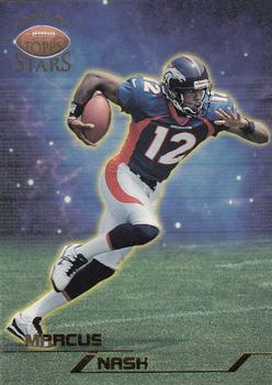 1998 Topps Stars - Gold Star #117 Marcus Nash Front