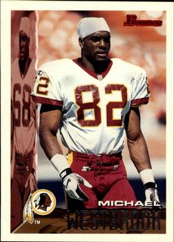 1995 Bowman #4 Michael Westbrook Front