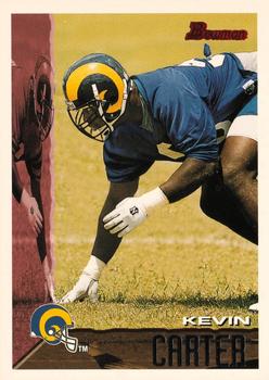 1995 Bowman #6 Kevin Carter Front