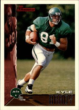 1995 Bowman #9 Kyle Brady Front