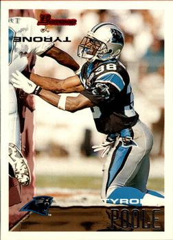 1995 Bowman #22 Tyrone Poole Front