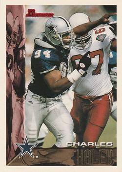 1995 Bowman #36 Charles Haley Front