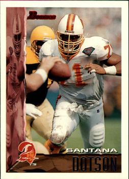 1995 Bowman #51 Santana Dotson Front