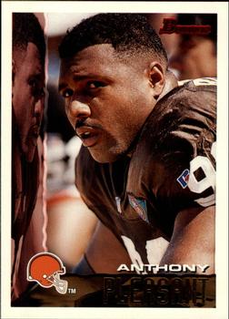 1995 Bowman #58 Anthony Pleasant Front