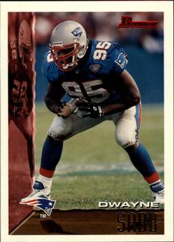 1995 Bowman #63 Dwayne Sabb Front