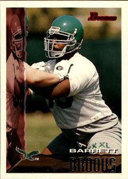 1995 Bowman #87 Barrett Brooks Front