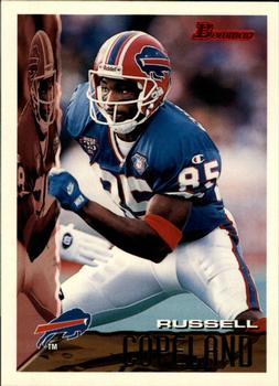1995 Bowman #91 Russell Copeland Front