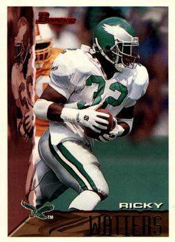 1995 Bowman #109 Ricky Watters Front