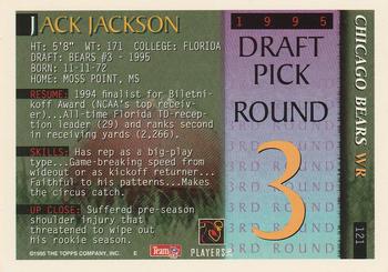 1995 Bowman #121 Jack Jackson Back
