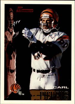 1995 Bowman #136 Carl Pickens Front