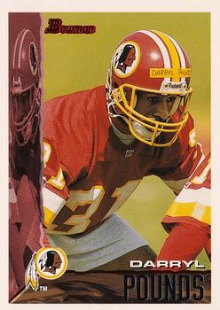 1995 Bowman #139 Darryl Pounds Front