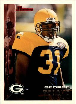 1995 Bowman #149 George Teague Front