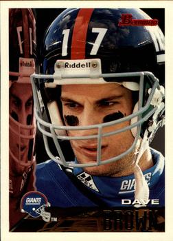 1995 Bowman #155 Dave Brown Front